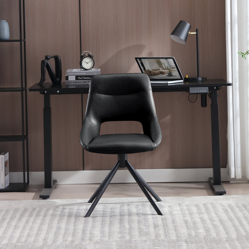 Jakavian Task Chair, Black 