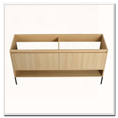 Freestanding Bathroom Vanity With Soft Close Doors Easy To Assemble