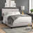 Marlene Upholstered Eastern King Panel Bed Charcoal-20472048-20472052