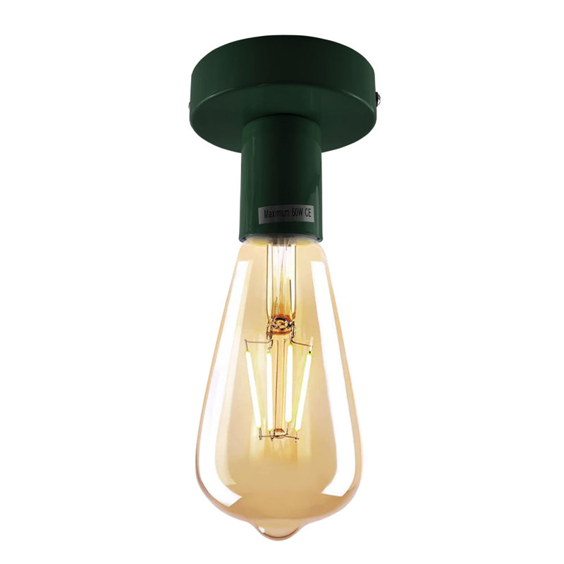 Marjory Flush Mount, Yes, Vintage Green