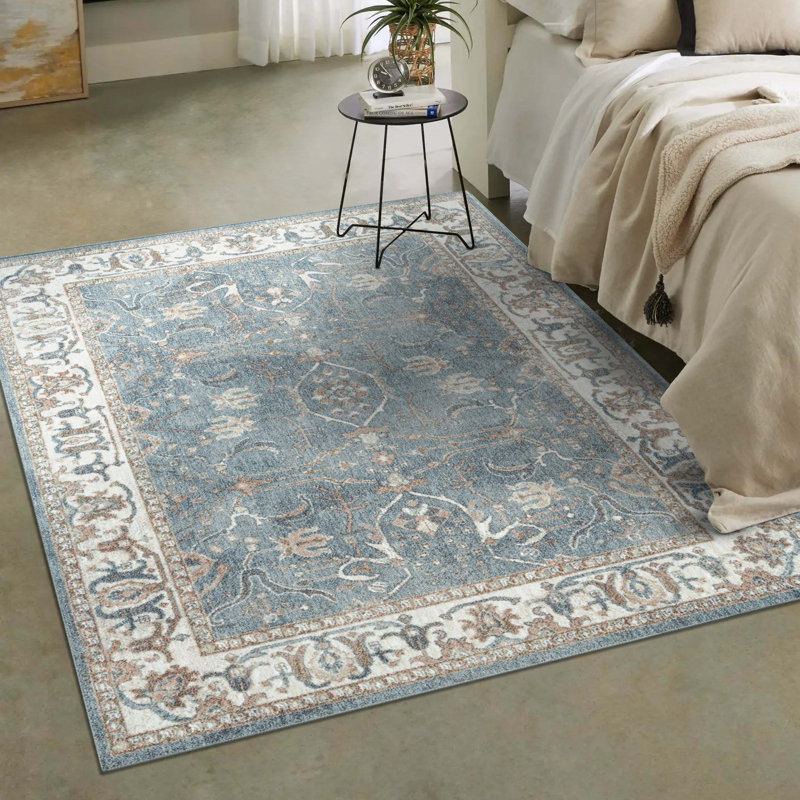 Lussi Floral Indoor Rug, Rectangle 8' x 10'