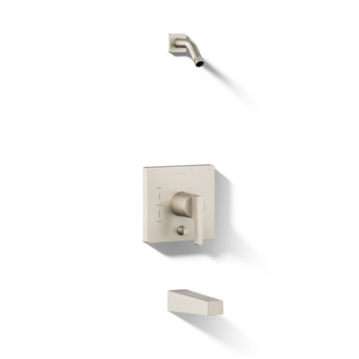 Honesty Rite-Temp (R) Bath and Shower Trim Set, Less Showerhead