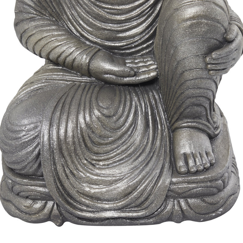 Sculpture de jardin en résine Bodenhamer
