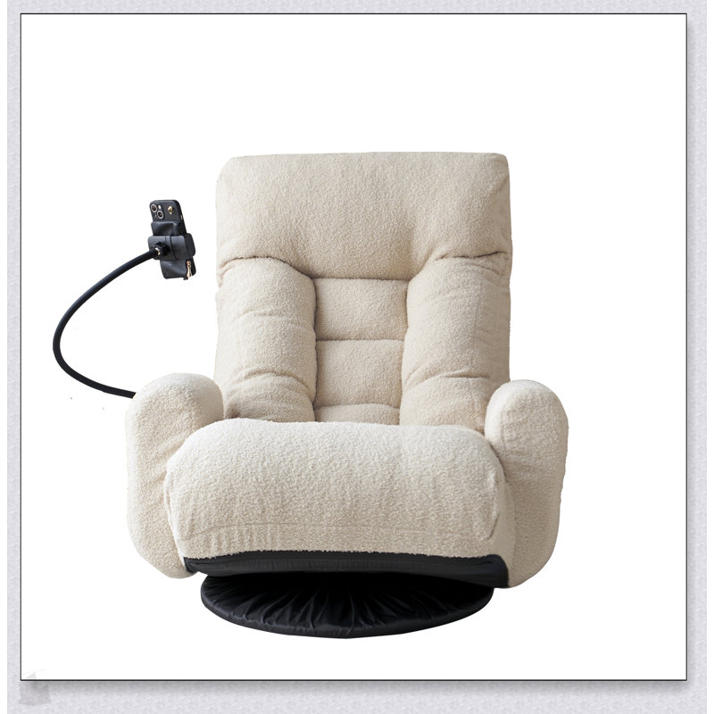 Fauteuil de jeu réglable à hauteur de tête et de taille, canapé de salon, solution de siège confortable et fonctionnelle