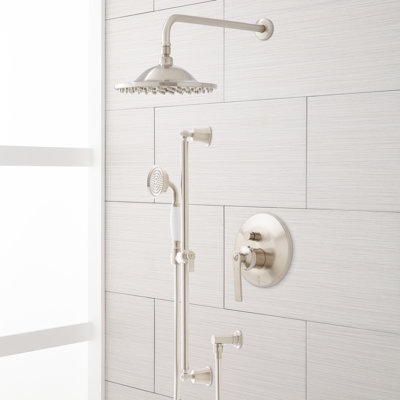 Cooper Complete Shower System with Rough-in Valve