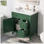 Meuble-lavabo 30 po avec comptoir d'évier-362239041