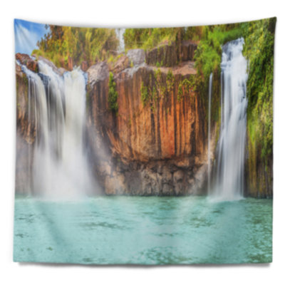 Photographie sève sèche cascade tapisserie