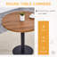 Ensemble de table de salle à manger pour 2 personnes avec table ronde de 31,5 po et 2 chaises rembourrées-115832650-115678530