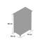Nagle 4 Drawer 70cm W Chest