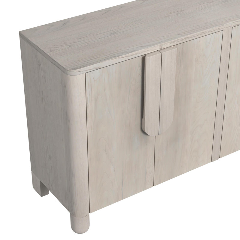 Alsip 63'' Solid Wood Sideboard
