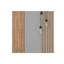 Pharmacie, quatre tablettes internes, une porte