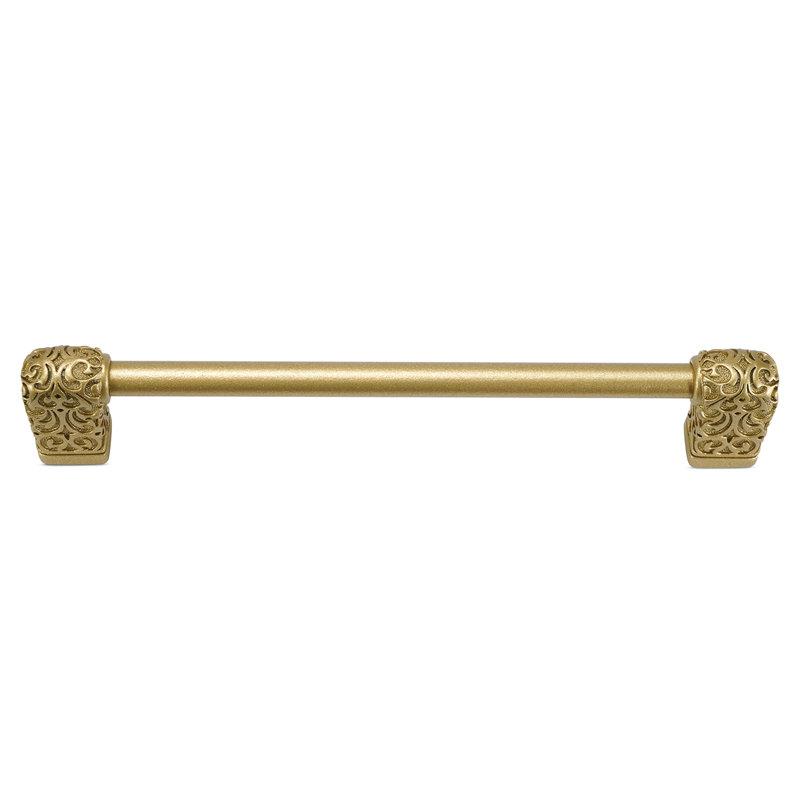 Via Veneto 6" c.c. pull; Soft, 6", Gold