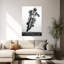 Art mural contemporain Rider-1673746915