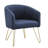 Grimsley Velvet Barrel Chair-1986401527