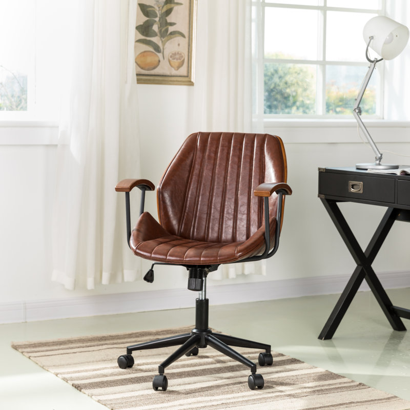 Victorino Task Chair, Russet