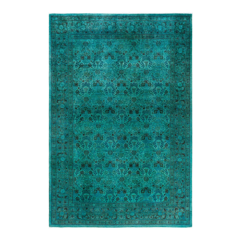 Aramis One-of-a-Kind 6' 2" X 9' 2" Hand Knotted Area Rug