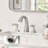 2-handle Bathroom Faucet with Drain Assembly-61235858