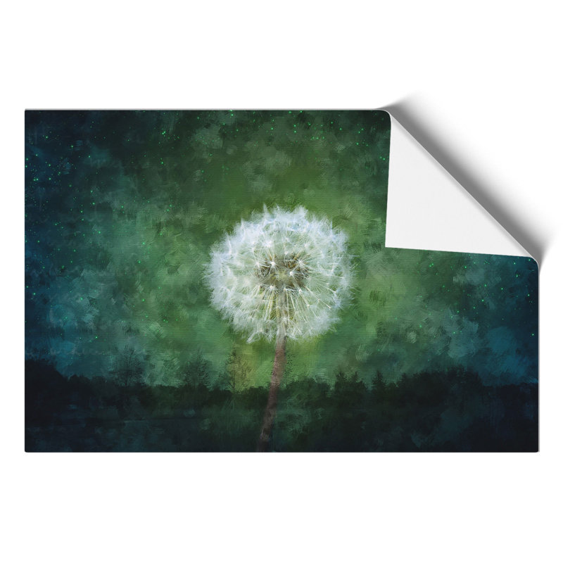 Dandelion Seeds Painting - Frameless Print, 21cm H x 30cm W x 0.1cm D