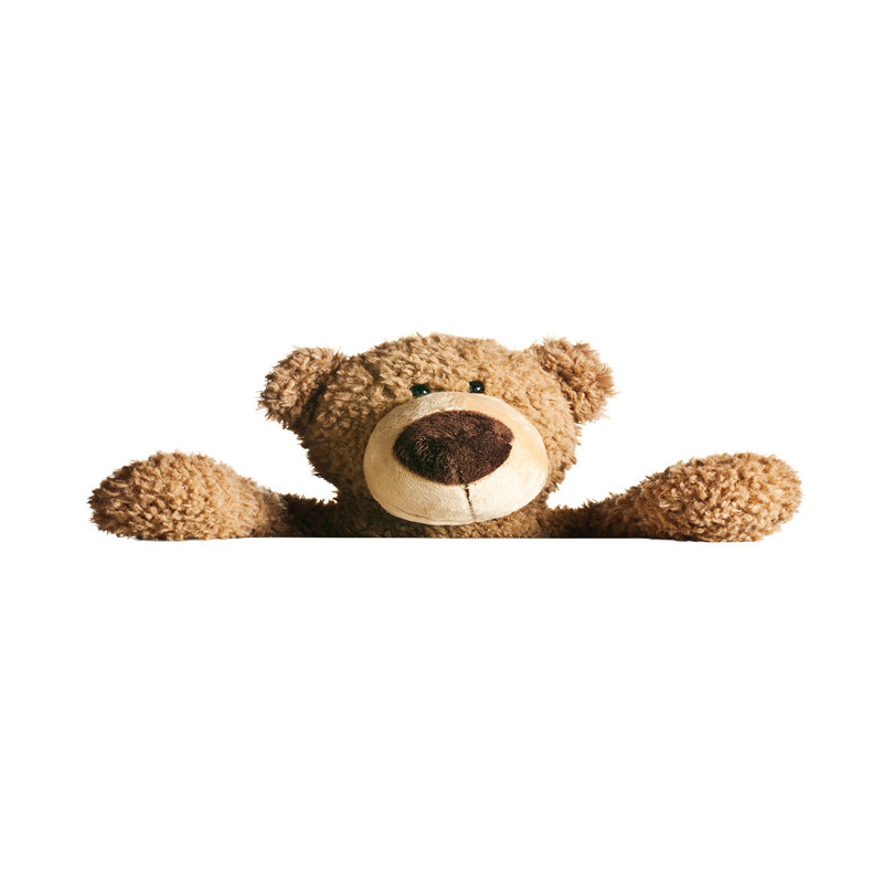 Teddy Bear - No Frame Print on Canvas