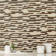Amalfi Cafe Interlocking Pattern Random Sized Glass/Stone Mosaic Tile