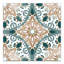 «Faded Medallion», peinture sur toile sans cadre