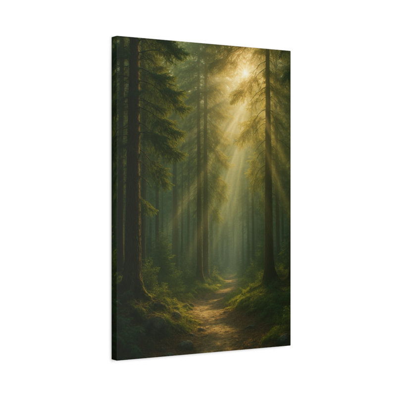 Apel Single Picture Frame Print on Canvas, 91.44 cm H x 60.96 cm W