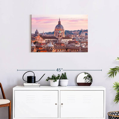 Kavia Rome Sunset Scenery