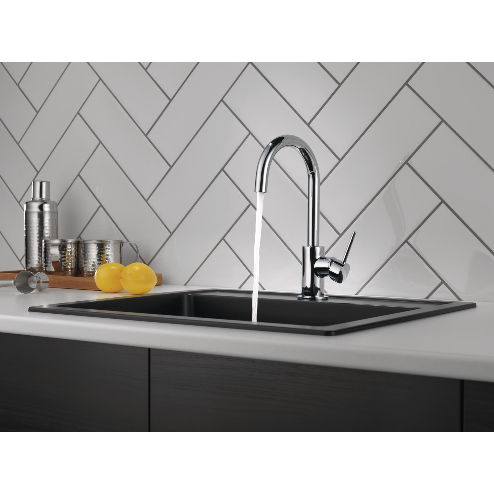 Trinsic Swivel Bar Faucet, Chrome