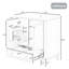 Meuble-lavabo 30 po avec lavabo