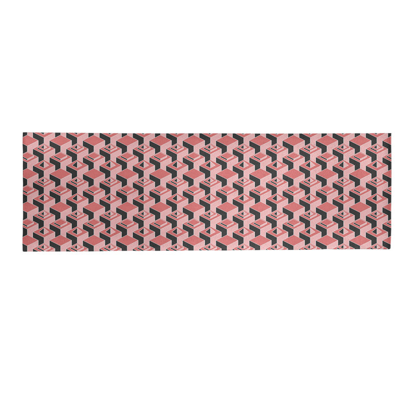 Chenille Geometric Indoor Rug, Runner 2'5" x 8'