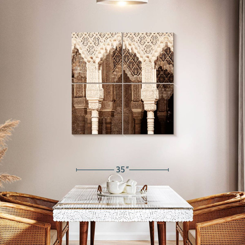 Nicci, les arches arabes