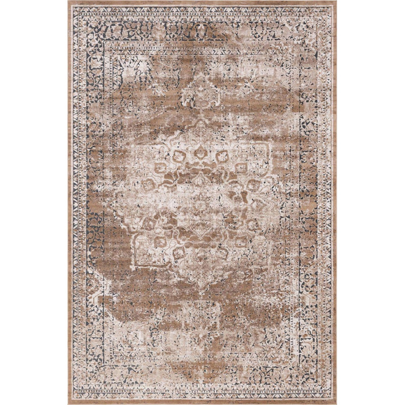 Parrado Ikat Indoor Rug, Rectangle 10' x 14'5"
