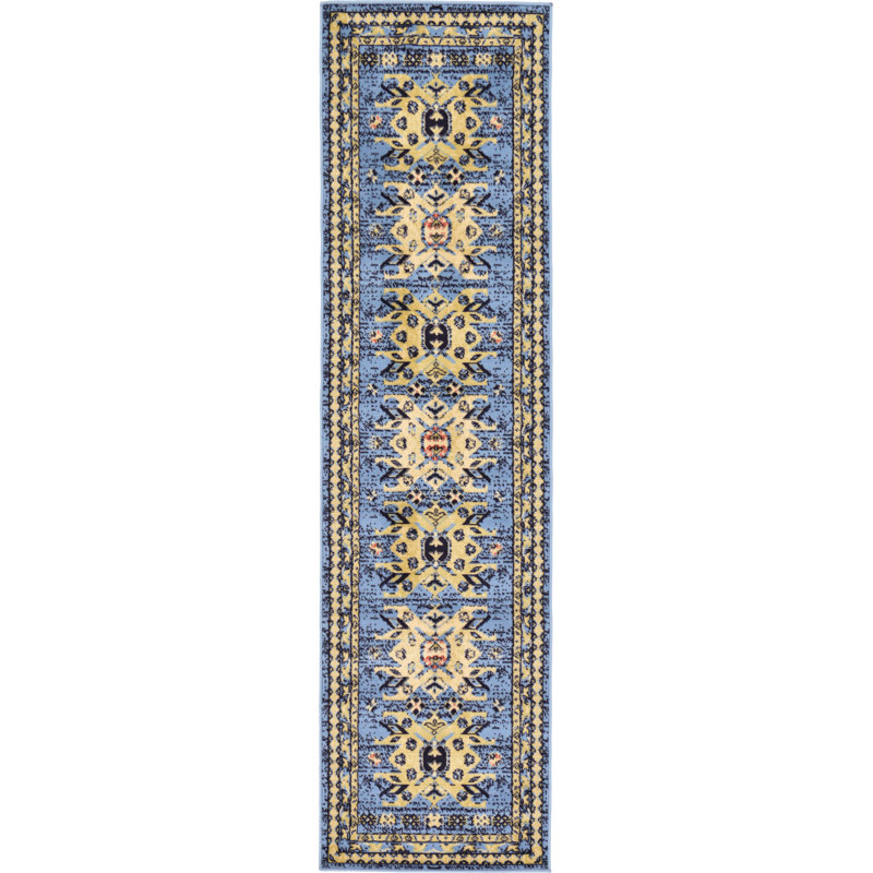 Eesi Oriental Indoor Rug, Runner 2'2" x 8'2"