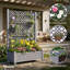 Planter Box With Trellis-676025966