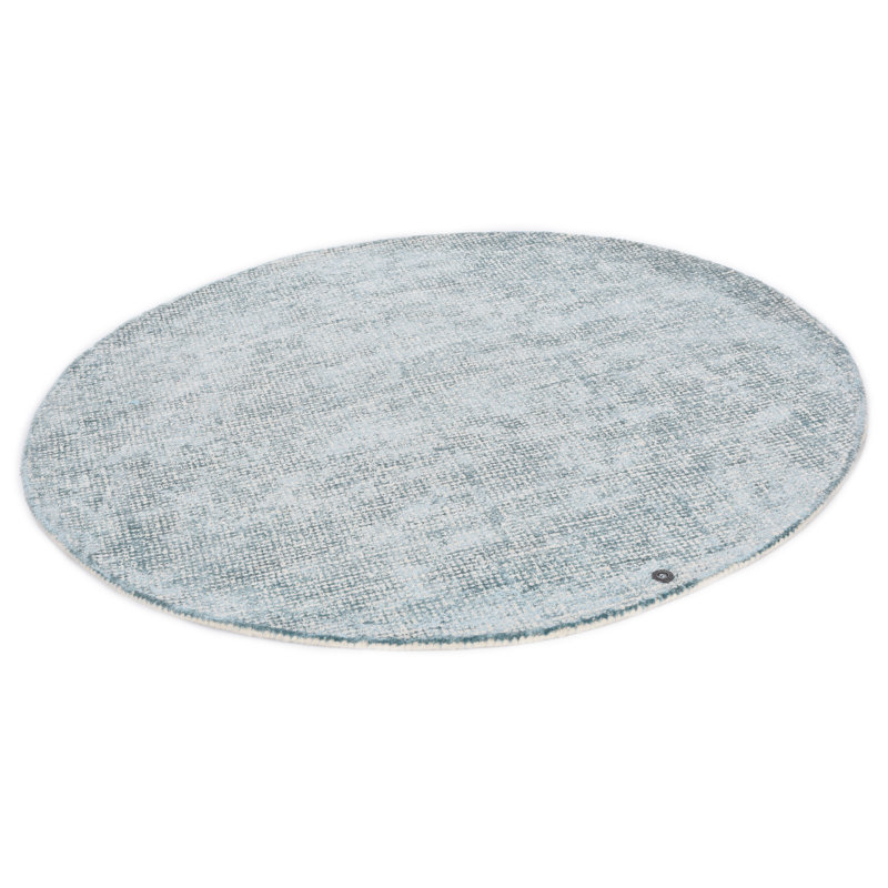 Round Hand Tufted 140cm X 140cm Area Rug