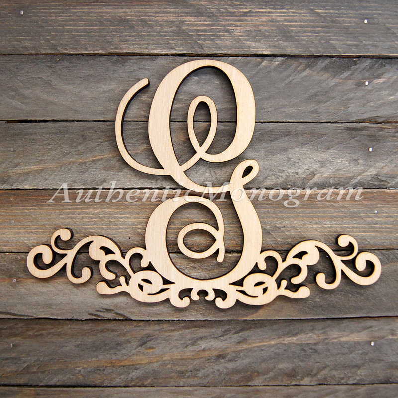 Wood Text & Numbers Wall Decor, $, Gold