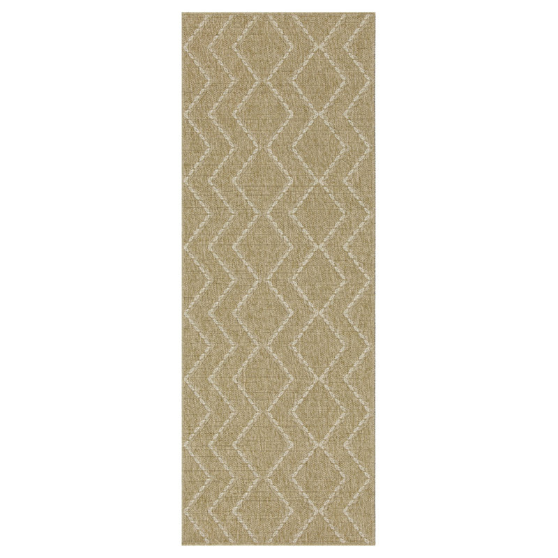 Indoor/Outdoor Area Rug, Runner 2'7" x 7'3"