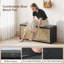 Banc de rangement pour chaussures Vividwood