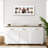 12X30 Collage Picture Frame - Fits One 8X10 Photo And Eight 4X6 Photos Or One 12X30 Photo-100681396