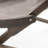 Beach Grey Sling Chairs (2 Units) - Backyard And Chill Out, 100% Canvas, Wood Base, Attached Pillow, 41.28 In. X 33.53 25.85 In., 21.82 Lb Beach Sling Chair Grey ( Of 2) Wonderful For Outdoor Relax.