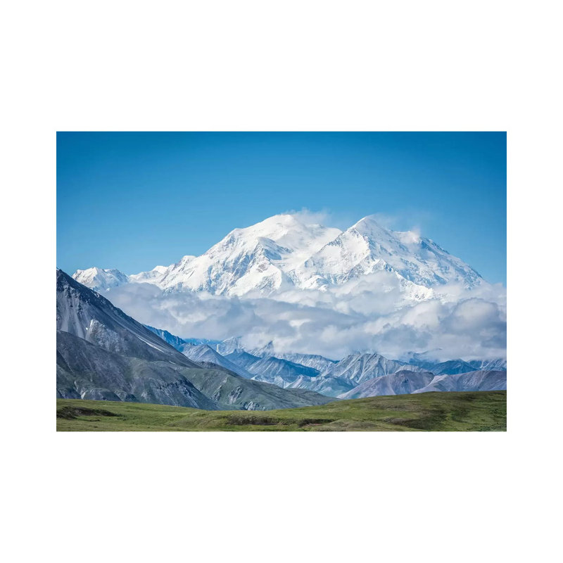 Mt. Denali - Alaska 20,310 Feet by Jeffrey C. Sink - Wrapped Canvas Gallery-Wrapped Canvas Giclée