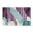 Watercolor Blue Indoor and Outdoor Area Rug-1833850099