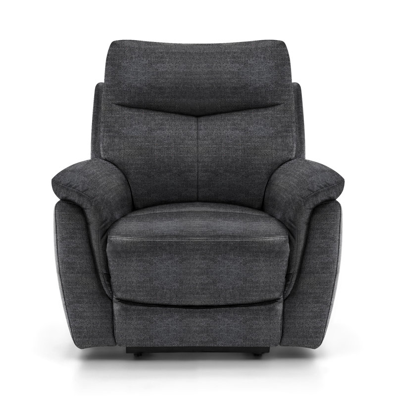 Holland Power Recliner Chair, Charcoal