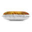 Coussin décoratif abstrait Abstract Wippling Waves, design par Lera