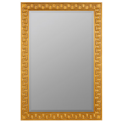 Miroir mural Greek Key par Erin Gates