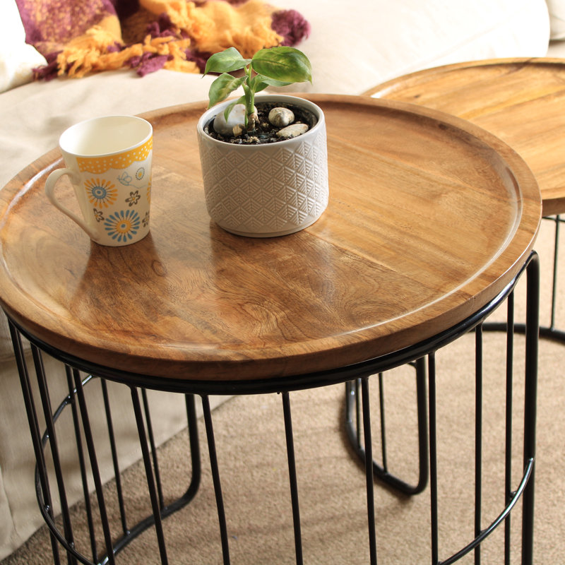 Rachit Frame Coffee Table