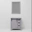 Meuble-lavabo l 30 po x P 22 po et miroir 28 po Marsyas-113388222-113388221