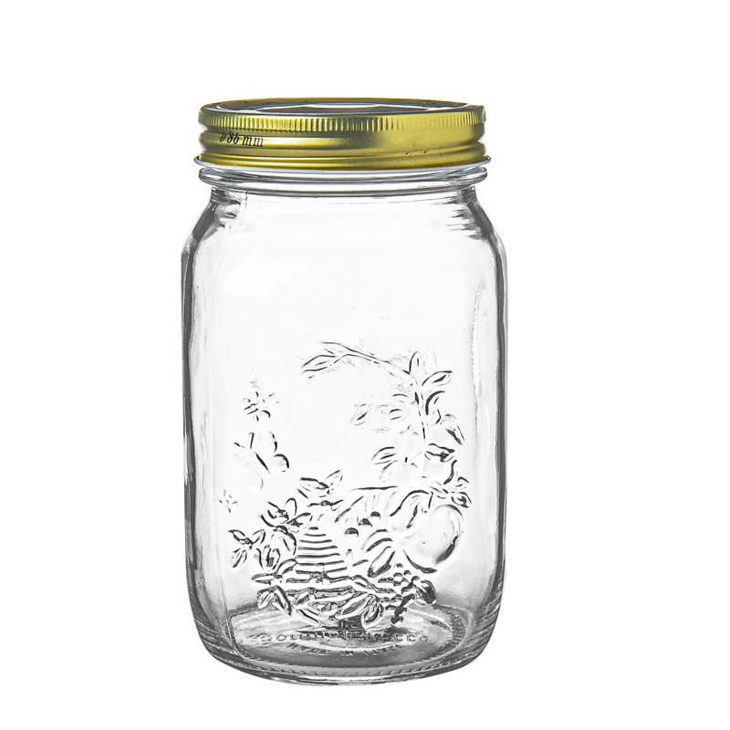 Quattro Stagioni 1500ml Storage Jar, 1000ml
