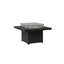Berlin Gardens Numa Square Fire Pit Table-1286022899
