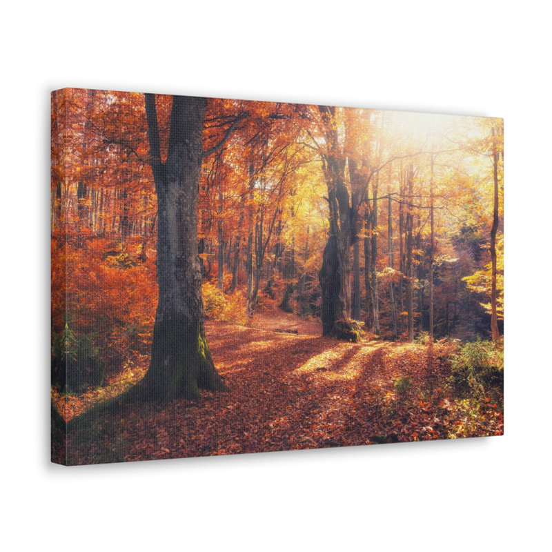 No Frame Print on Canvas, 18cm H x 24cm W